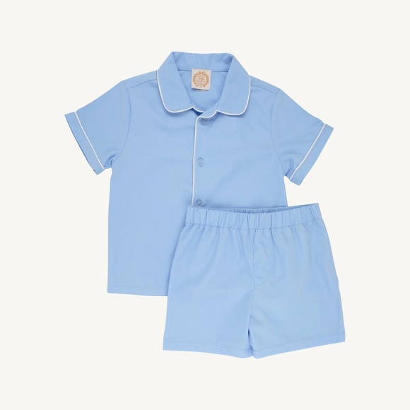 The Beaufort Bonnet Company Other - NWT The Beaufort Bonnet Lock's Little Short Pajama Set